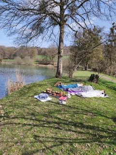 voyage sonore pour 3 amies en extérieur