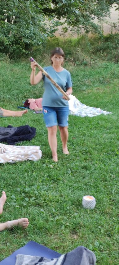 Voyage sonore en extérieur pour un groupe